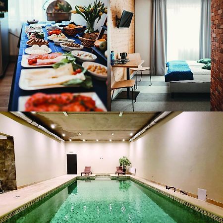 Hotel Bursztynowy Sen Stegna Stegna  Exteriér fotografie