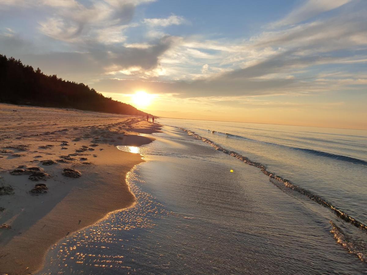 Hotel Bursztynowy Sen Stegna Stegna  Exteriér fotografie